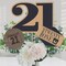Big Dot of Happiness Finally 21 - 21st Birthday Party Centerpiece Sticks - Table Toppers - Set of 15